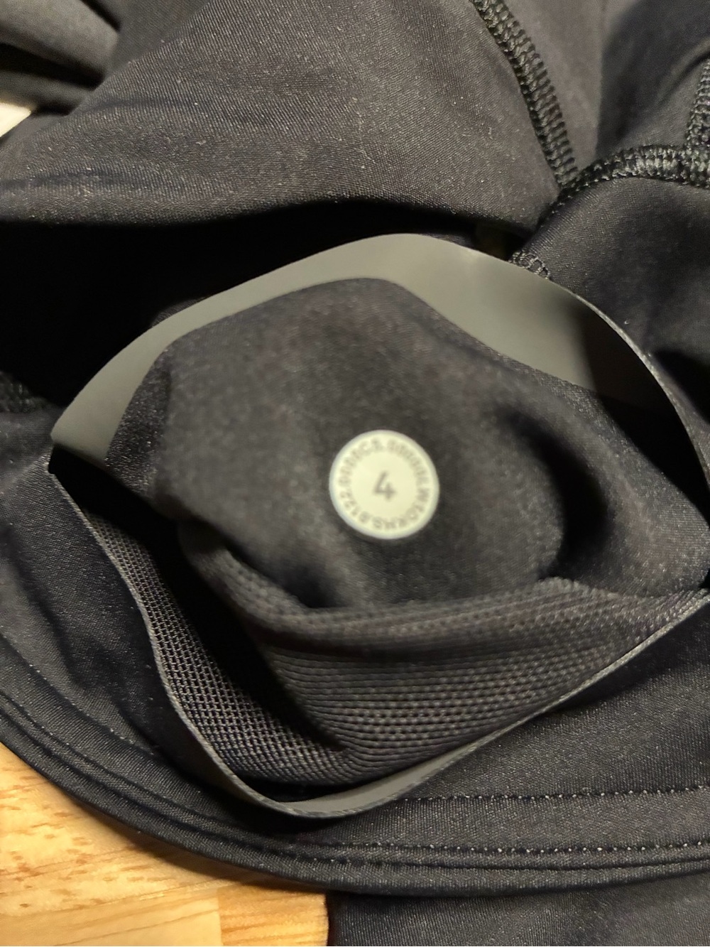Lululemon Black Base Pace Legging - Picture 5 of 8